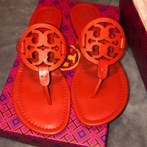 orange tory burch